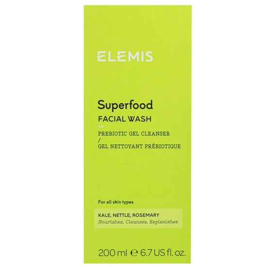 ELEMIS Superfood Facial Wash 200ml