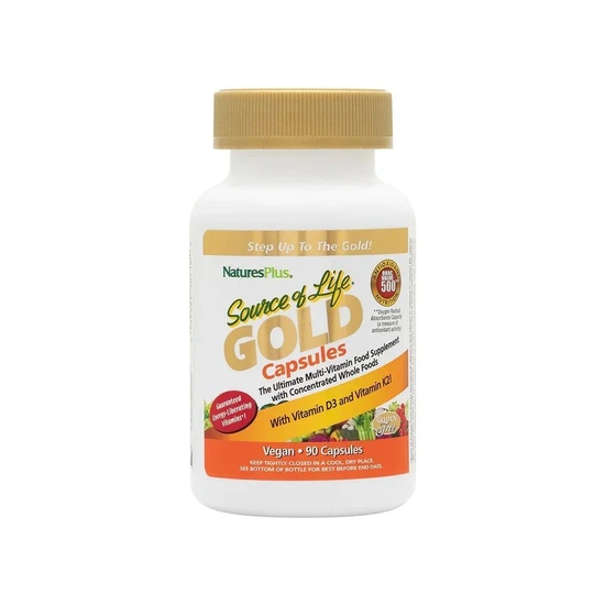 Nature's Plus Source Of Life Gold Vegicaps 90 Vegicaps