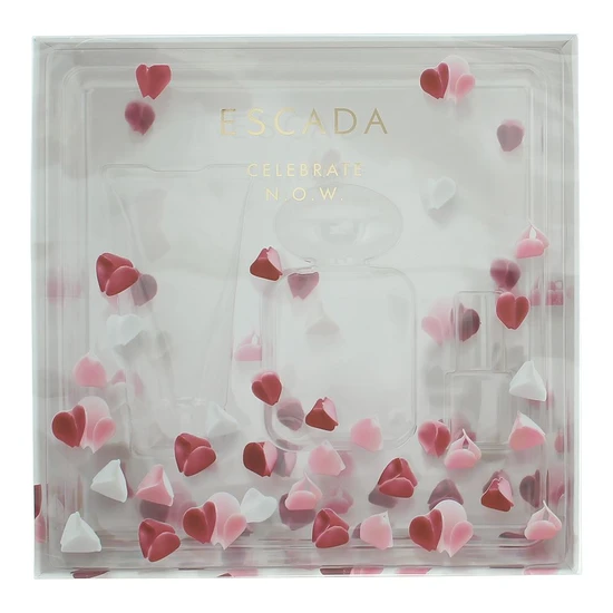 Escada Celebrate N.O.W. Eau De Parfum Body Lotion & Nail Polish Gift Set 50ml