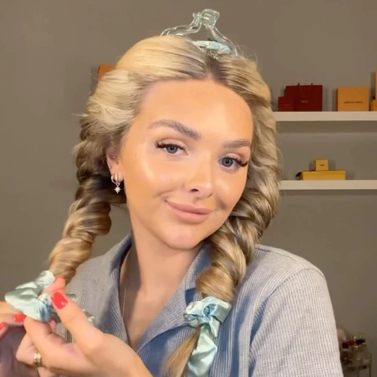 Give Me Satin Heatless Curlers