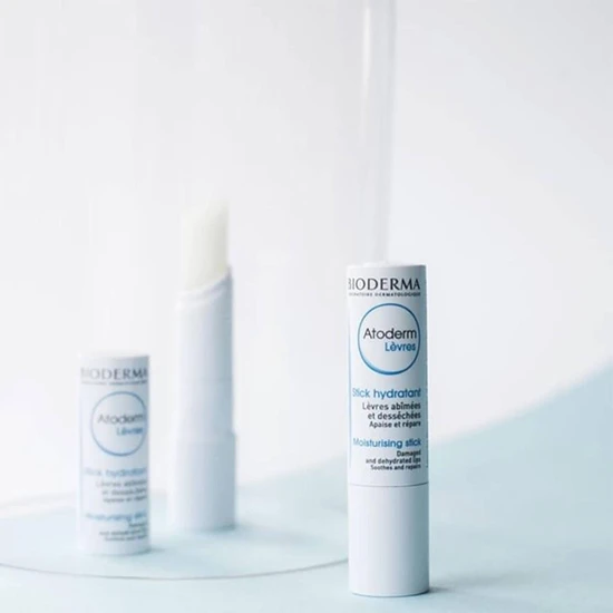 Bioderma Atoderm Stick Levres Ultra-Moisturising Lip Balm 4g