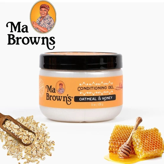 Ma Browns Oatmeal & Honey Conditioning Gel 126g