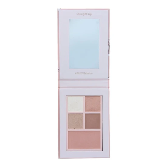 Buxom High Spirits Straight Up Eye & Cheek Palette 6.5g