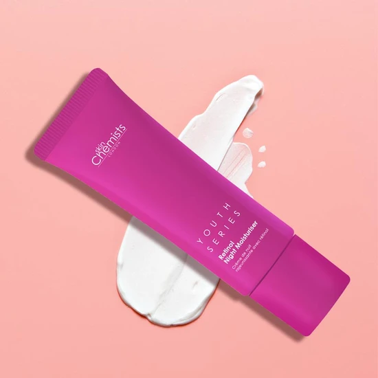 skinChemists Retinol & Bakuchiol Night Moisturiser 50ml