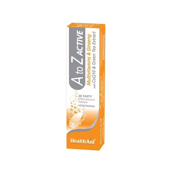 Health Aid A To Z Active Effervescent Tablets 20 Tablets