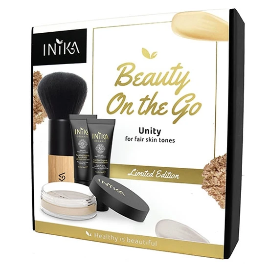 Inika Beauty On The Go Kit Dark