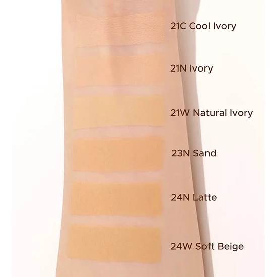 TIRTIR Mask Fit Red Cushion Trial Kit Deep (35N/37C/40N,43N/51N/55N)