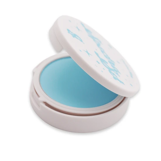 Glisten Cosmetics Pastel Blue Spectra Set Colourful Pressed Powder