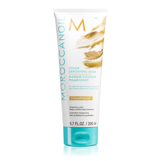 Moroccanoil Colour Depositing Mask Aquamarine
