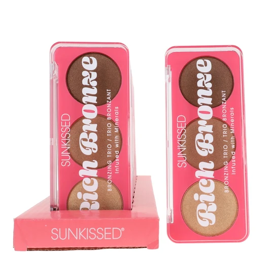 Sunkissed Rich Bronze Bronzing Trio 3 Shades