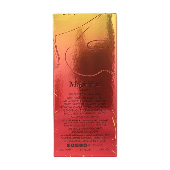 Ajmal Magnifica Eau De Parfum 100ml