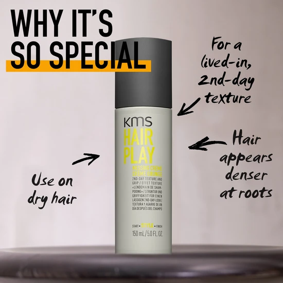 KMS HairPlay Messing Creme 150ml