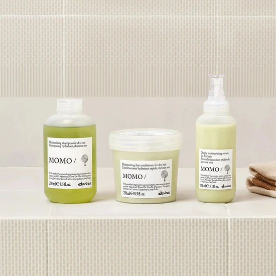 Davines Momo Moisturising Shampoo For Dry Hair 250ml