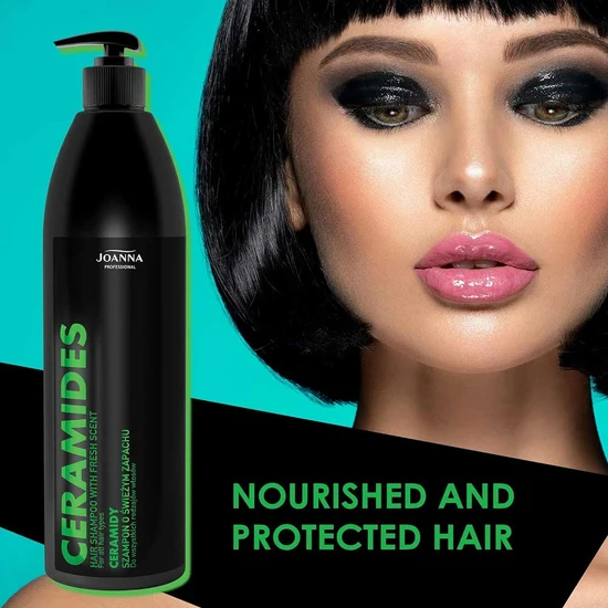 Joanna Professional Ceramides Shampoo With Fresh Scent 1000ml
