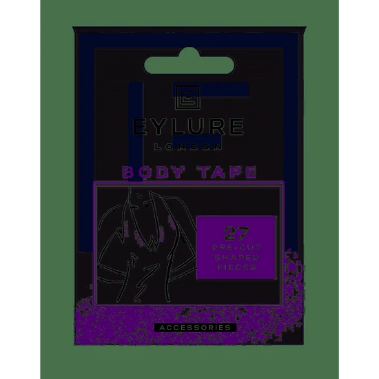 Eylure Body Tape 27 Pre-Cut Adhesive Strips