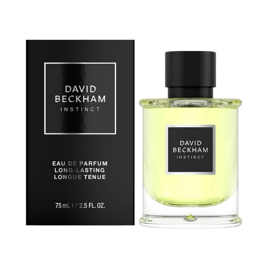 David Beckham Instinct Eau De Parfum 75ml