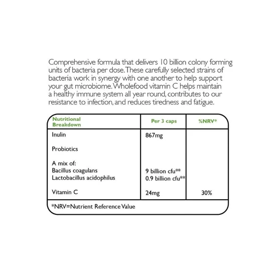 Fushi Biotic Balance 90 Capsules