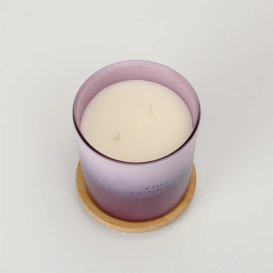 French Connection Metallic Collection Peony & Almond Blossom Candle 331g