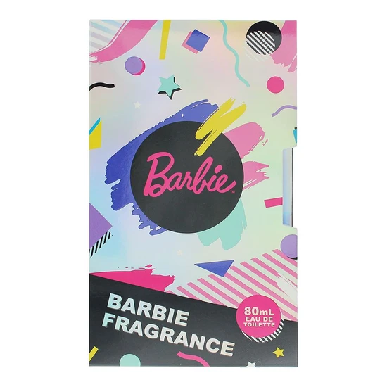 Disney Barbie Total Hair Eau De Toilette 80ml