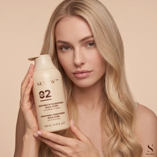SunewMed+ Silk & Glow Smoothing Conditioner 500ml