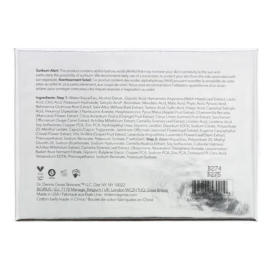 Dr Dennis Gross Skincare Professional Grade Resurfacing Liquid Peel 2 x 30ml