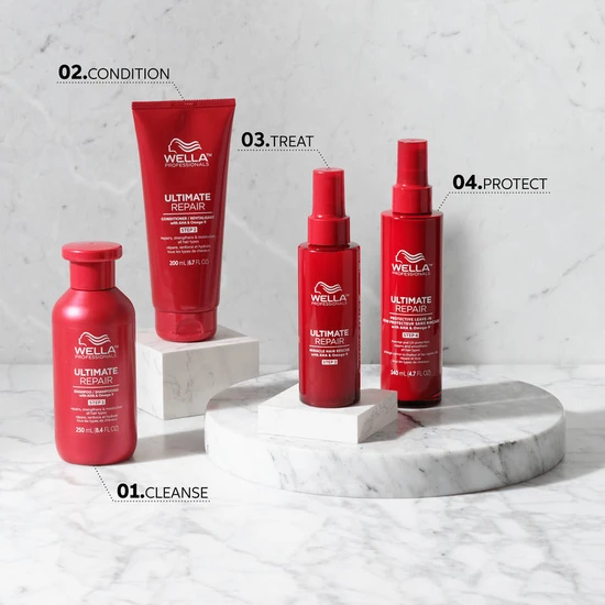Wella Ultimate Repair Shampoo 100ml