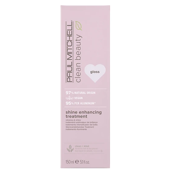 Paul Mitchell Clean Beauty Shine Enhancing Treatment Gloss 150ml