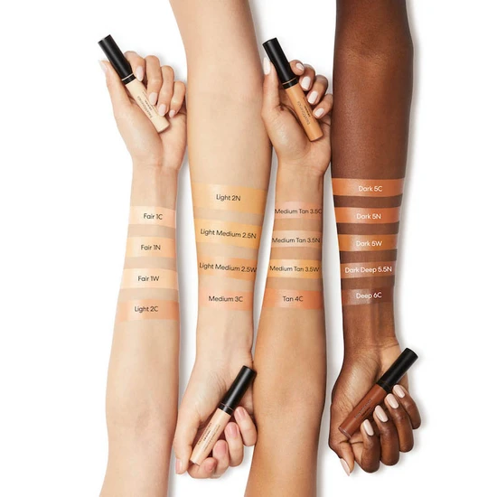 bareMinerals Original Liquid Mineral Concealer Deep 6C