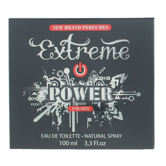 New Brand Extreme Power Eau De Toilette 100ml