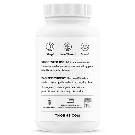 Thorne Phosphatidylserine Capsules 60 Capsules