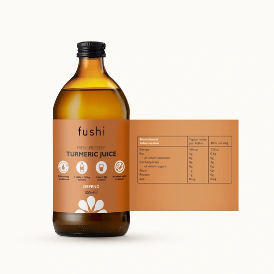 Fushi Wellebing Turmeric Juice 500ml