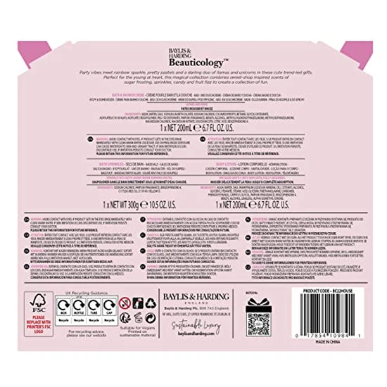 Baylis & Harding Beauticology From Me To You Sweetest Surprise Gift Set