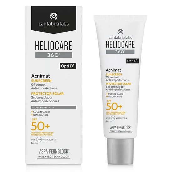 Heliocare Acnimat Sunscreen SPF 50+ 50ml