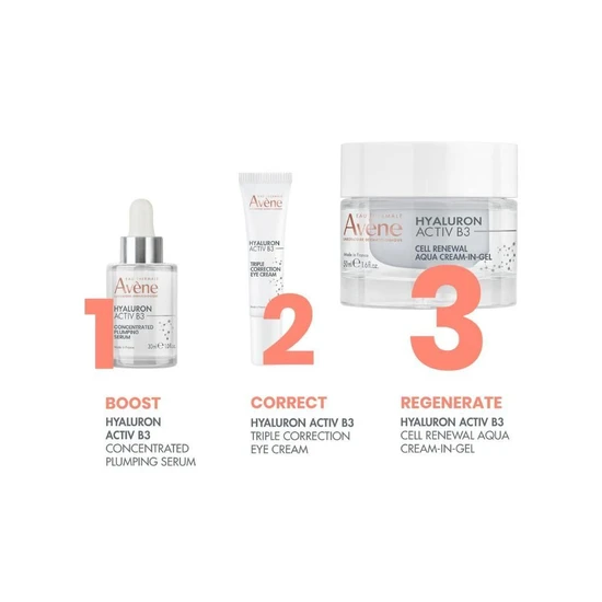 Avène Hyaluron Activ B3 Cell Renewal Aqua Cream-in-Gel For Ageing Skin 50ml