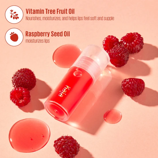 KAJA Juicy Glass Lip Oil 02 Raspberry Refresher