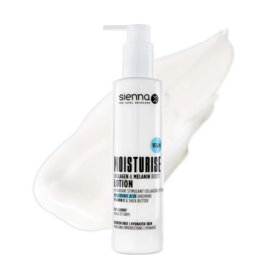 Sienna X Moisturise Collagen & Melanin Boosting Lotion 200ml