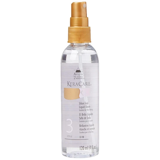 KeraCare Silken Seal Liquid Sheen Spray 120ml