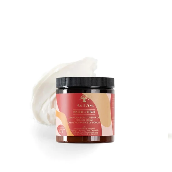 As I Am Restore & Repair Jamaican Black Castor Oil Curling Creme 227g