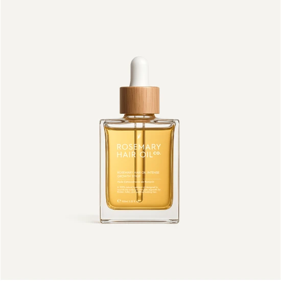 Rosemary Hair Oil Co 90-Day Luxe Growth Vault