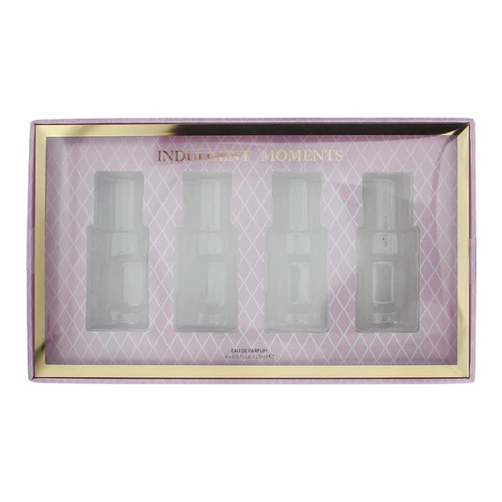 Indulgent Moments Eau De Parfum Gift Set 4 x 15ml