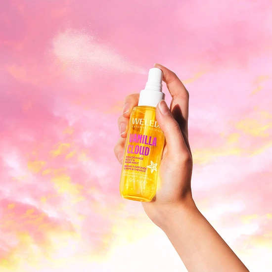 Weleda Vanilla Cloud Hair & Body Mist 95ml