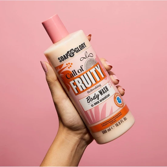 Soap & Glory Call Of Fruity Refreshing Body Wash 500ml