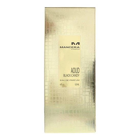 Mancera Aoud Black Candy Eau De Parfum 120ml