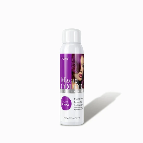 NICKA K NEWYORK Tyche Magic Colour Hair Colour Spray Purple 100g