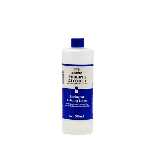 Benjamins Rubbing Alcohol 250ml