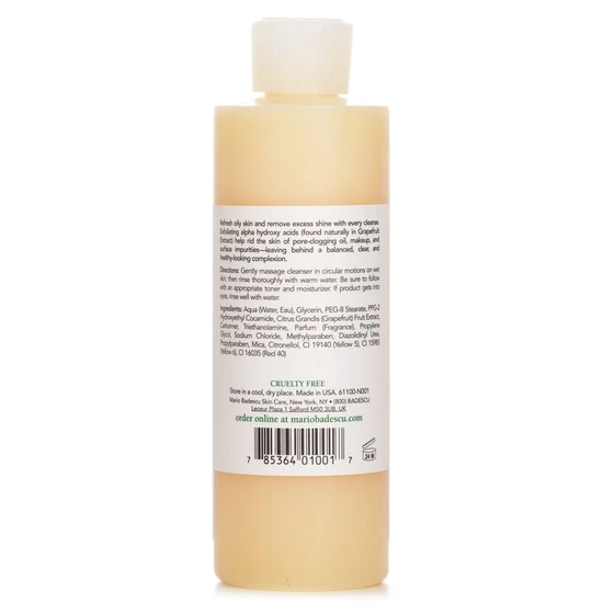 Mario Badescu Botanical Facial Gel For Combination/Oily Skin Types 236ml