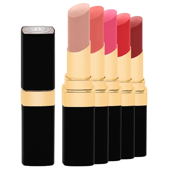 CHANEL Colour, Shine, Intensity In A Flash Beat