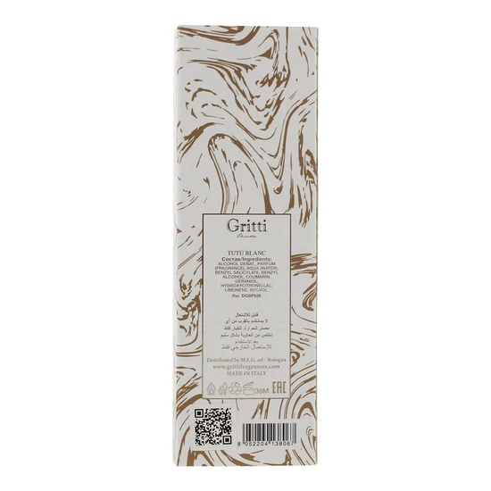 Gritti Tutu Blanc Eau De Parfum 15ml