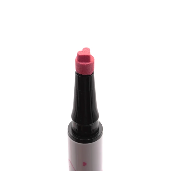 Glisten Cosmetics Pink Spectra Pen Heart Stamp Liner