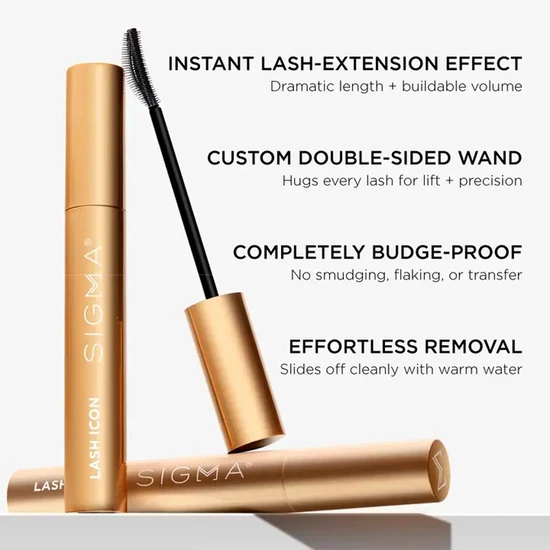 Sigma Beauty Lash Icon Lengthening & Volumising Tubing Mascara